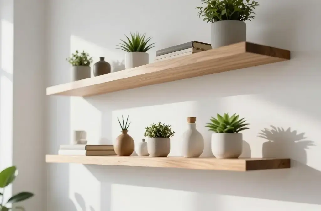 How to Make DIY Floating Shelves for Any Room