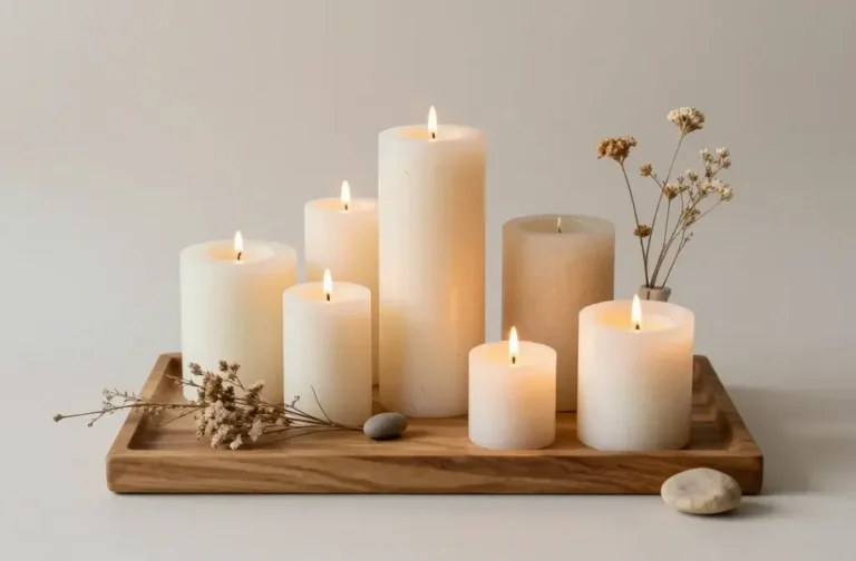 Candle Aesthetic Ideas: 12 Styled Candle Setups That Look Incredible