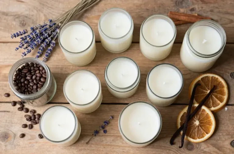 14 Unique Scented Candle Ideas to Make at Home for Every Room