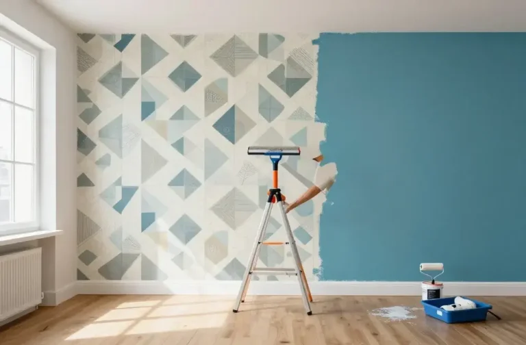 Peel-and-Stick Wallpaper vs Paint: Which is Better for Renters Doing DIY Decor?