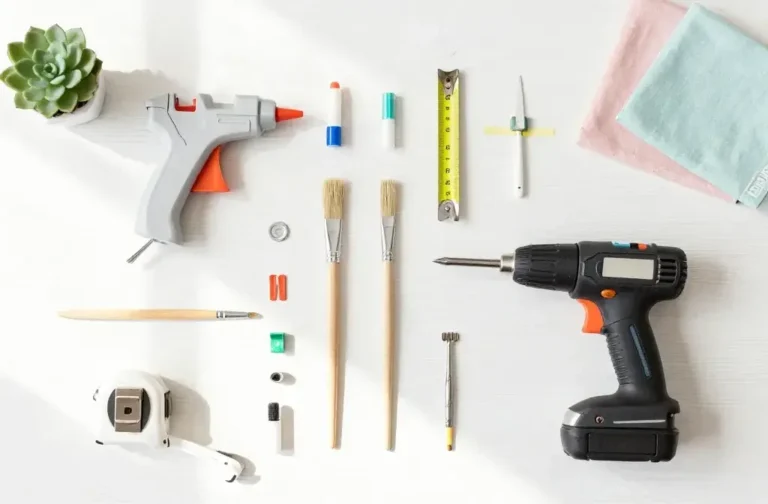 Must-Have DIY Home Decor Tools for Beginners (Under $50 Total)