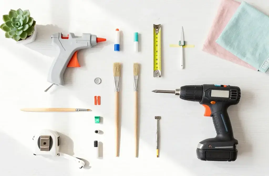 Must-Have DIY Home Decor Tools for Beginners (Under $50 Total)