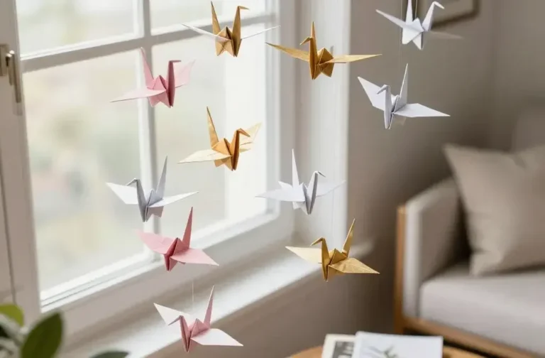 Origami Decoration Ideas: 14 Folds to Make Your Home Look Incredible