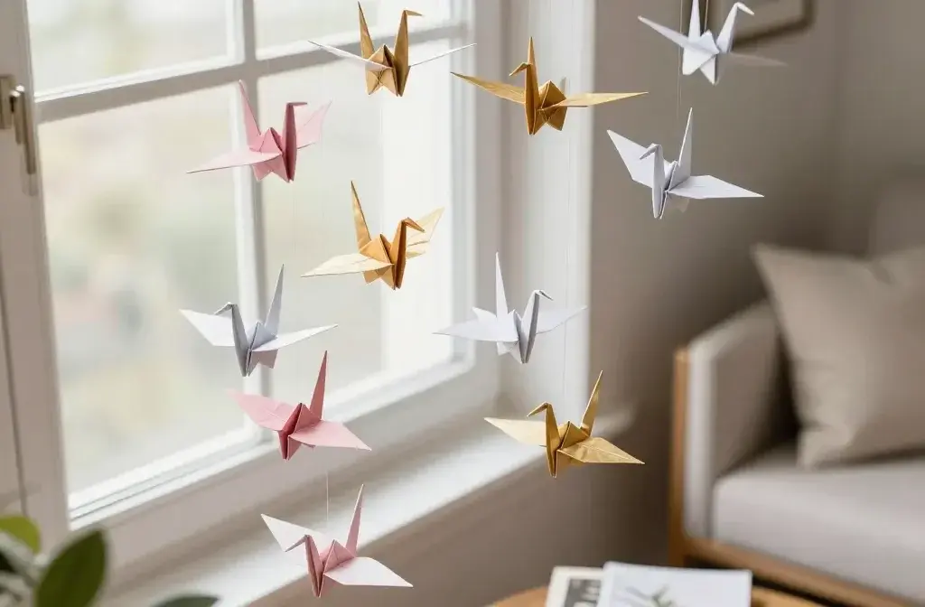 Origami Decoration Ideas: 14 Folds to Make Your Home Look Incredible