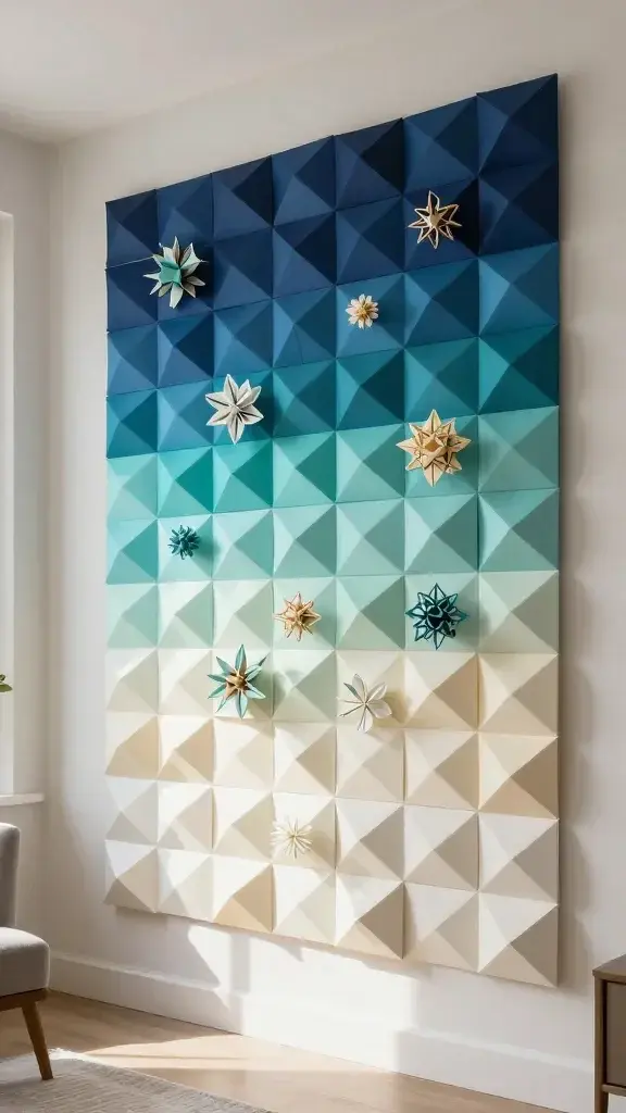 Origami Decoration Ideas: 14 Folds to Make Your Home Look Incredible 3 Item 2