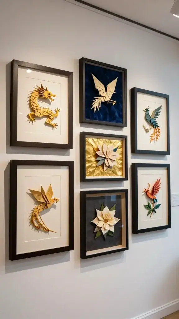 Origami Decoration Ideas: 14 Folds to Make Your Home Look Incredible 5 Item 4