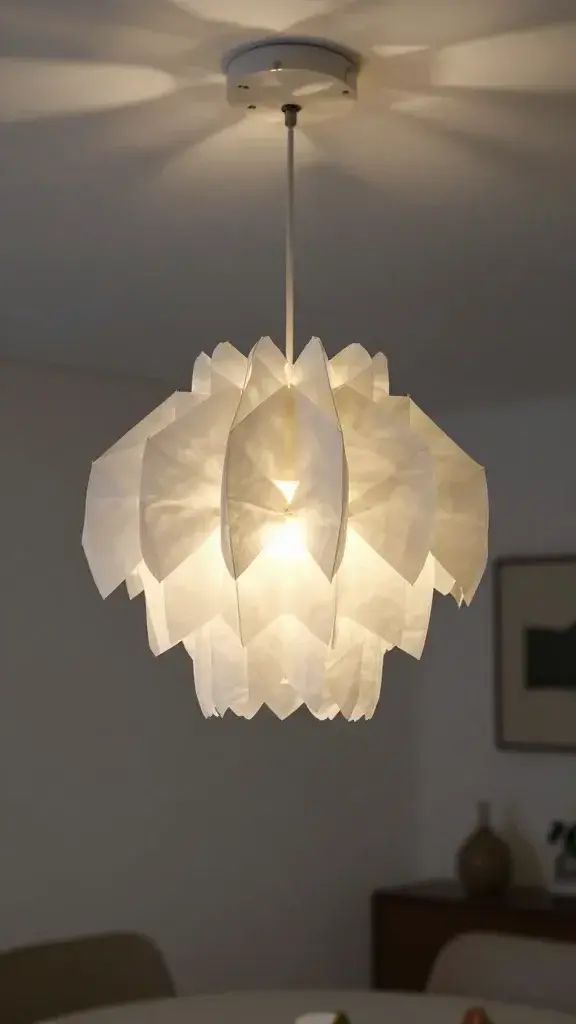 Origami Decoration Ideas: 14 Folds to Make Your Home Look Incredible 6 Item 5
