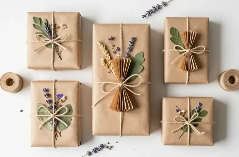 DIY Paper Gift Wrapping Ideas That Look Professional and Unique