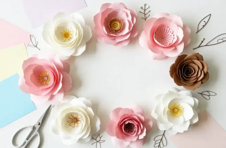 10 DIY Paper Flower Ideas That Look Amazingly Real
