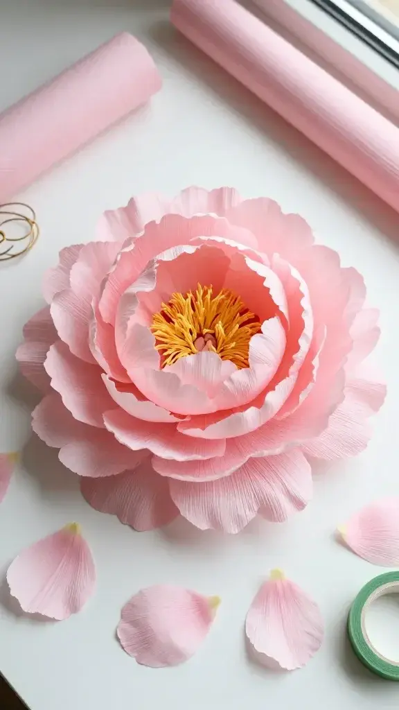 10 DIY Paper Flower Ideas That Look Amazingly Real 2 Item 1