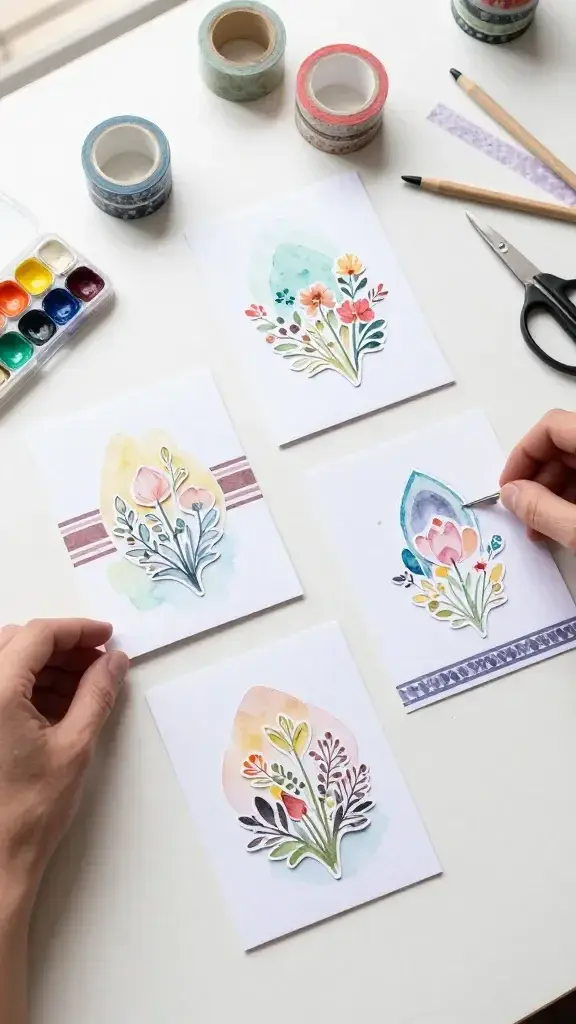 15 Easy Paper Craft Ideas for Adults to Make at Home 3 Item 2