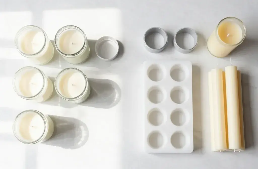 Container Candles vs Pillar Candles: Which is Easier for Beginners?