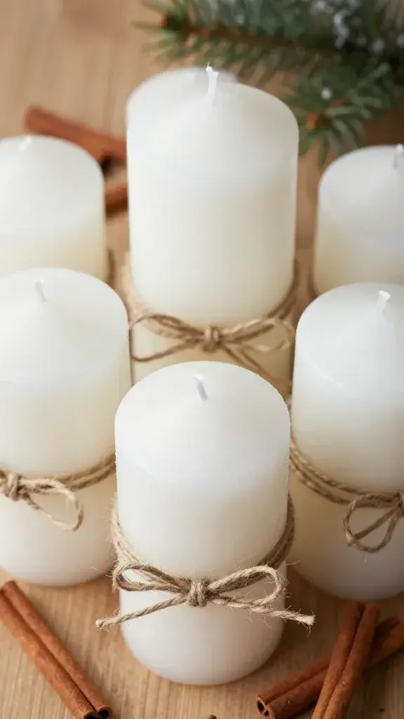 DIY Christmas Candles: 12 Festive Homemade Candle Ideas for the Holidays 2 Item 1