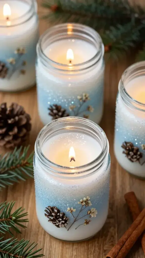 DIY Christmas Candles: 12 Festive Homemade Candle Ideas for the Holidays 5 Item 4
