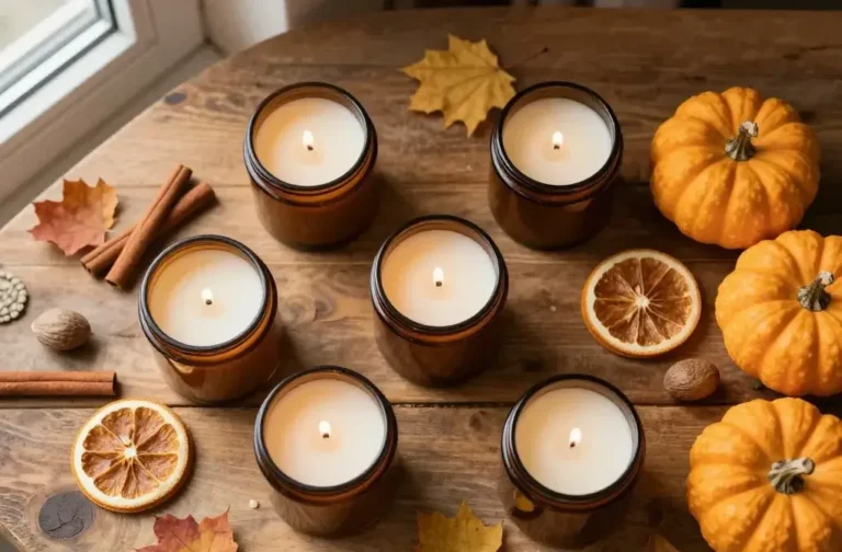 Fall Candle Scents to Make at Home: 10 Cozy Autumn DIY Recipes