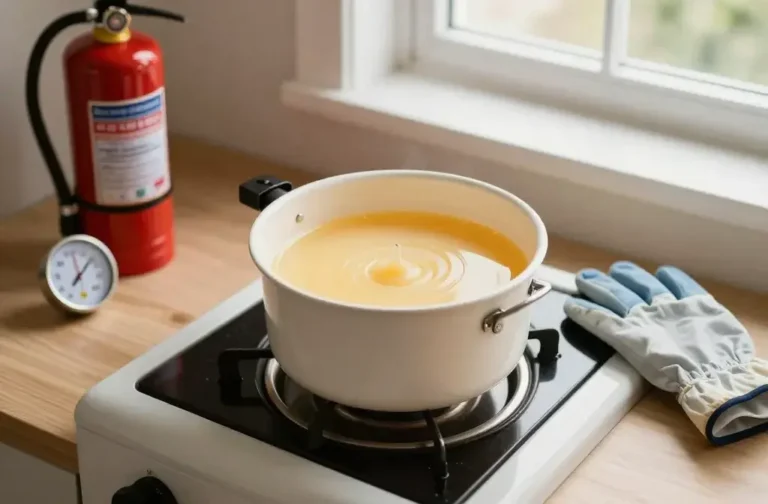 Candle Making Safety Rules You Must Follow at Home