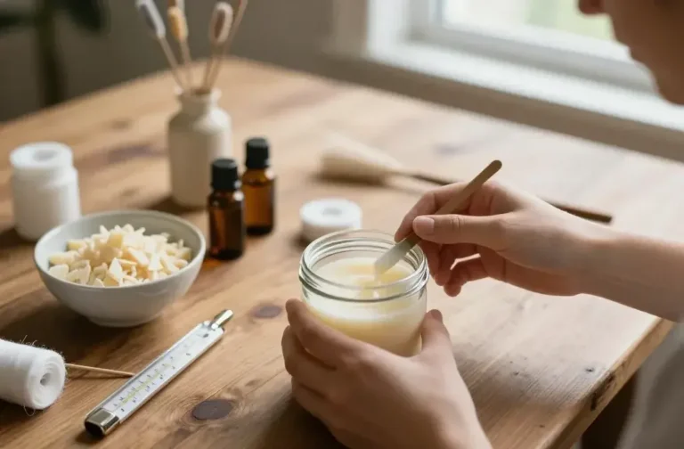 Candle Making for Beginners: Everything You Need to Know Before Starting