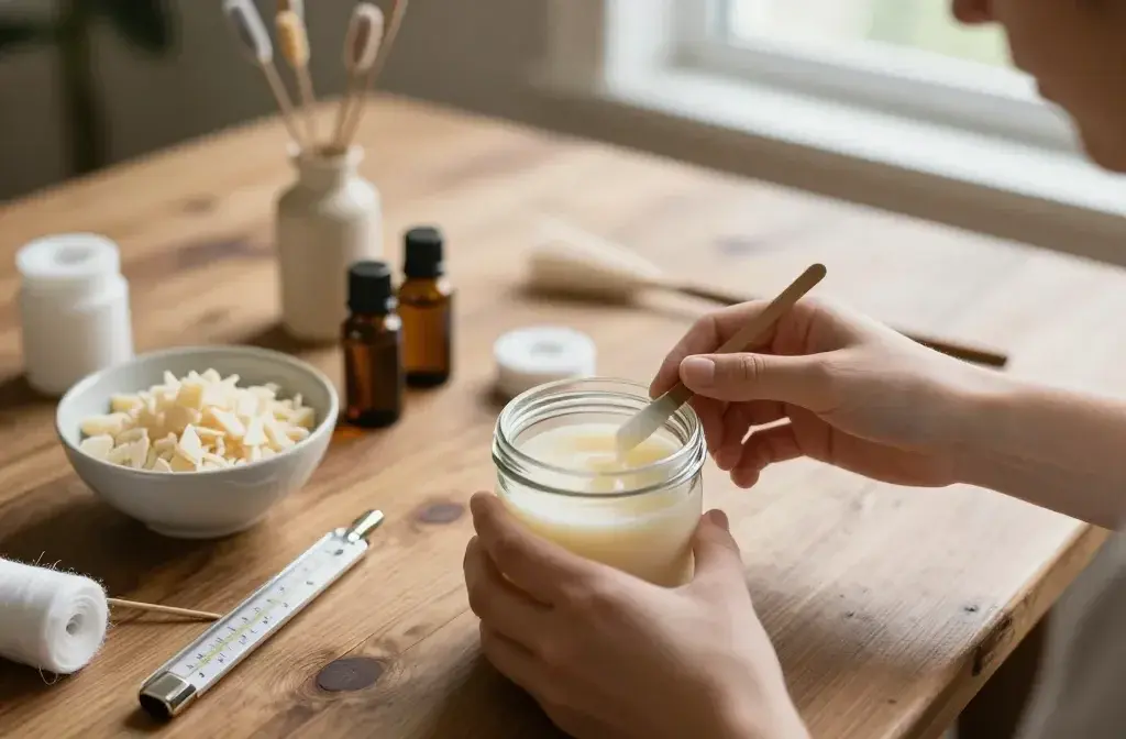 Candle Making for Beginners: Everything You Need to Know Before Starting