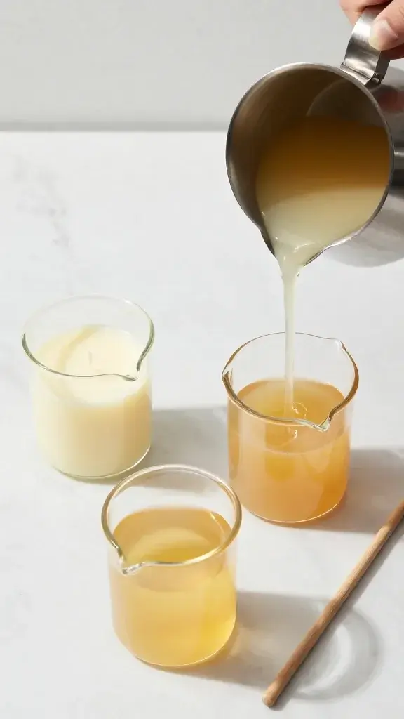 Soy Wax vs Paraffin Wax vs Beeswax: Which is Best for Homemade Candles? 5 Item 4