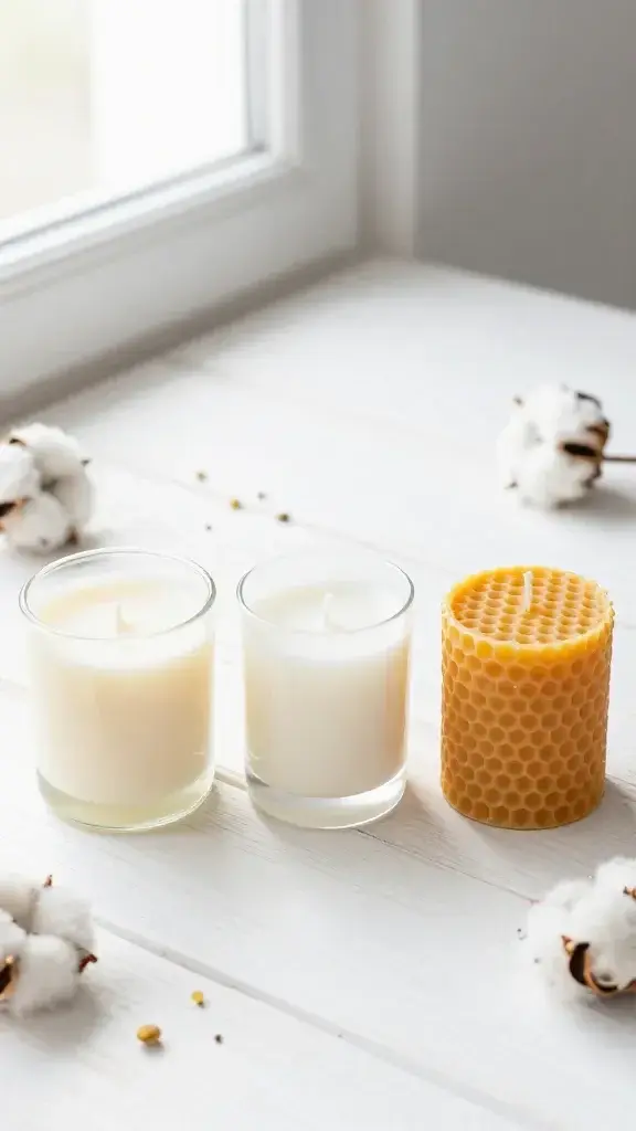 Soy Wax vs Paraffin Wax vs Beeswax: Which is Best for Homemade Candles? 6 Item 5