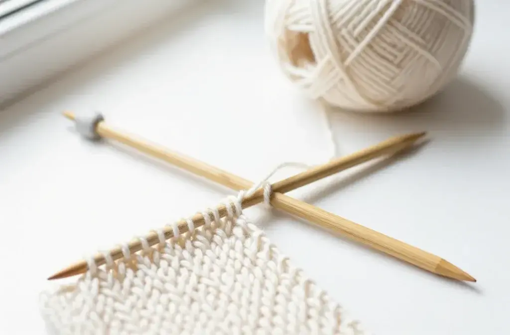 How to Knit for Beginners: Cast On Knit Purl in One Easy Lesson
