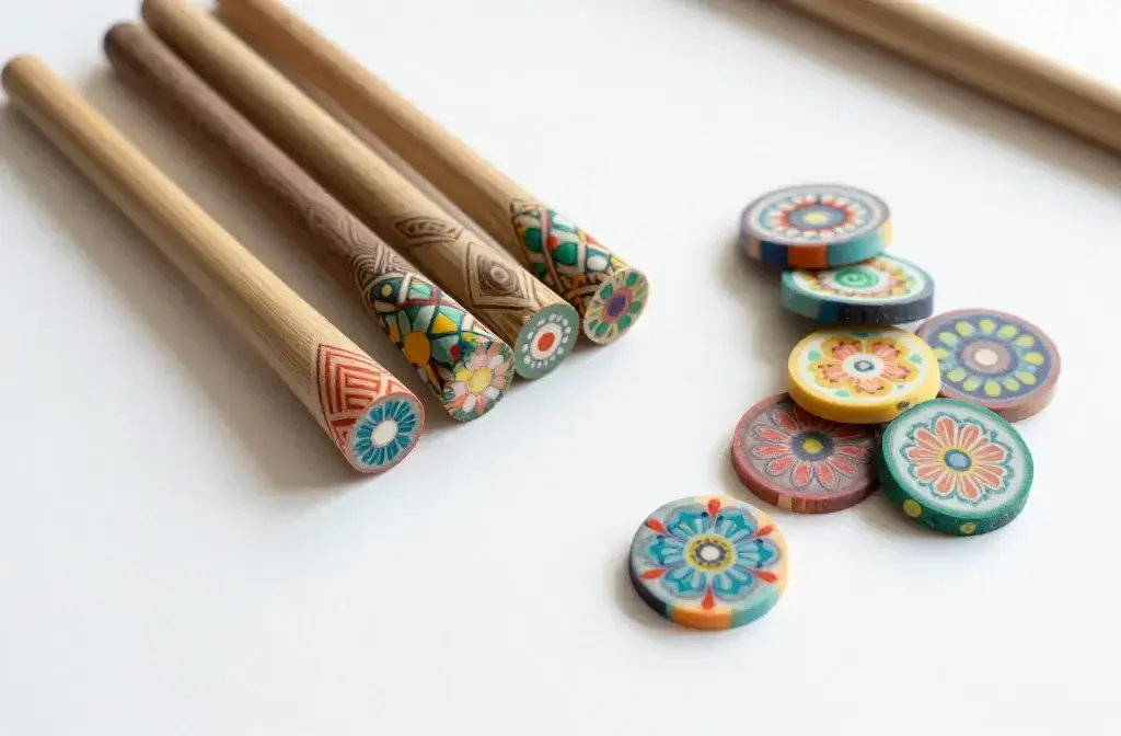 How to Make Polymer Clay Cane Designs (Millefiori Technique for Beginners)