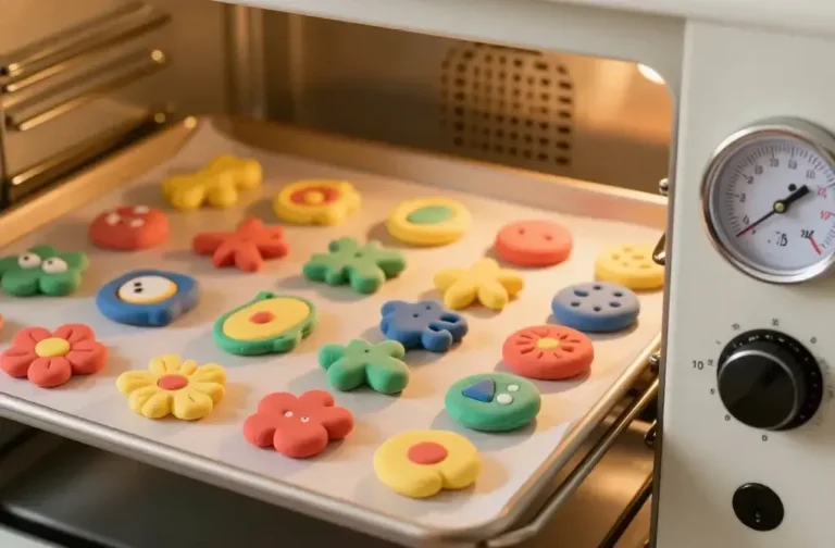 How to Bake Polymer Clay Without Cracking: Temperature and Timing Guide