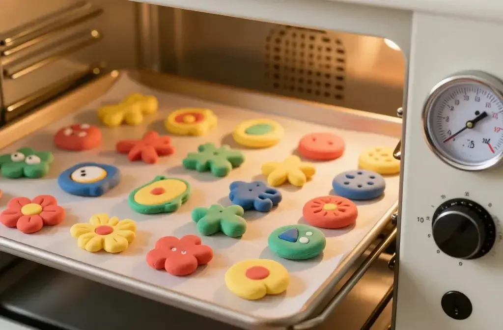 How to Bake Polymer Clay Without Cracking: Temperature and Timing Guide