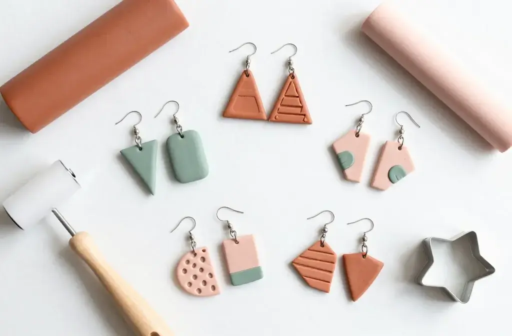 How to Make Polymer Clay Earrings: Step-by-Step Beginner Tutorial