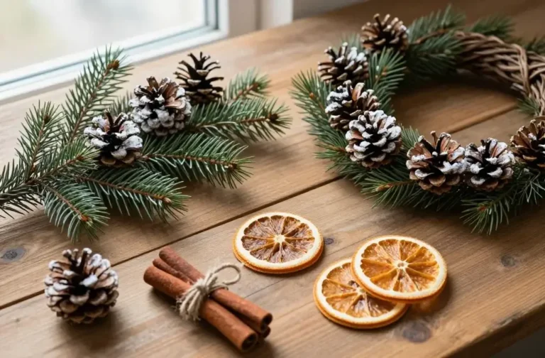 Eco-Friendly Christmas Decoration Ideas Made From Natural Materials