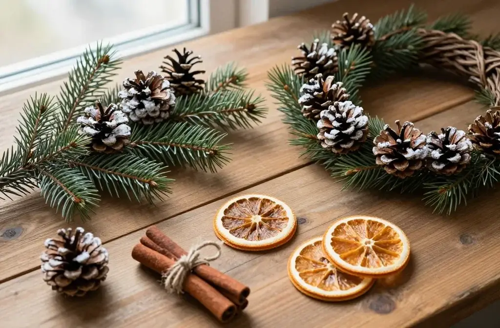 Eco-Friendly Christmas Decoration Ideas Made From Natural Materials
