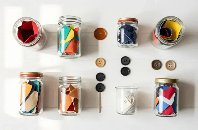 The Beginner's Guide to Zero Waste Crafting: Principles and First Projects