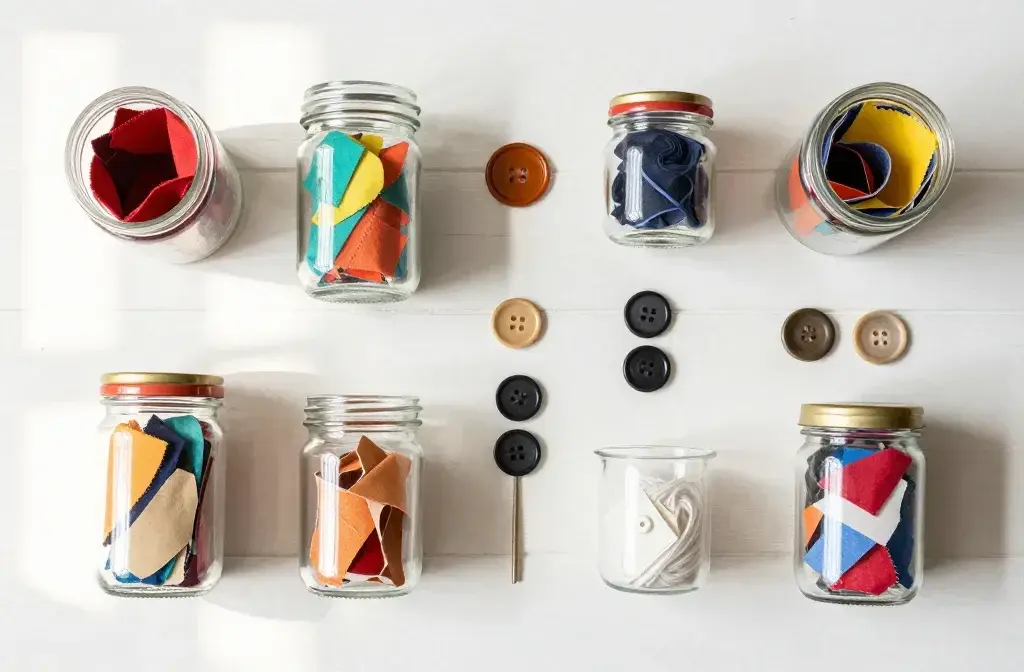 The Beginner's Guide to Zero Waste Crafting: Principles and First Projects