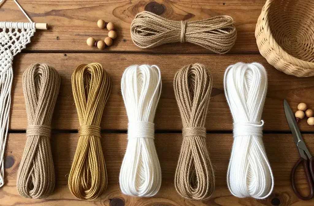 Best Natural Fiber Craft Materials: Hemp Jute and Organic Cotton Compared