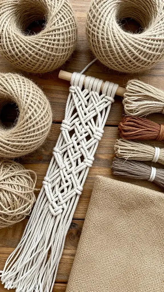 Best Natural Fiber Craft Materials: Hemp Jute and Organic Cotton Compared 2 Item 1