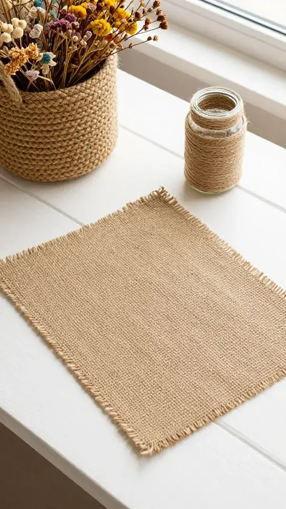 Best Natural Fiber Craft Materials: Hemp Jute and Organic Cotton Compared 3 Item 2