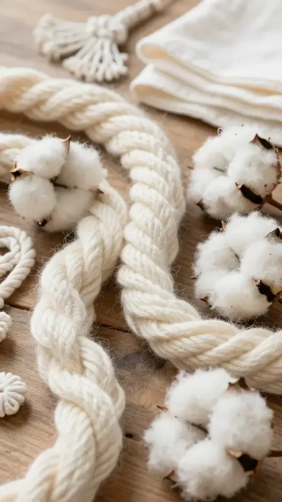 Best Natural Fiber Craft Materials: Hemp Jute and Organic Cotton Compared 4 Item 3