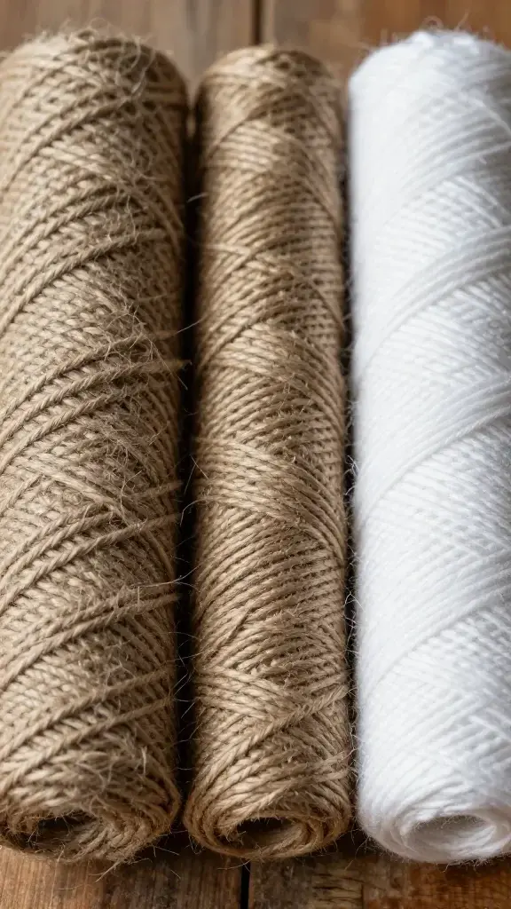 Best Natural Fiber Craft Materials: Hemp Jute and Organic Cotton Compared 5 Item 4
