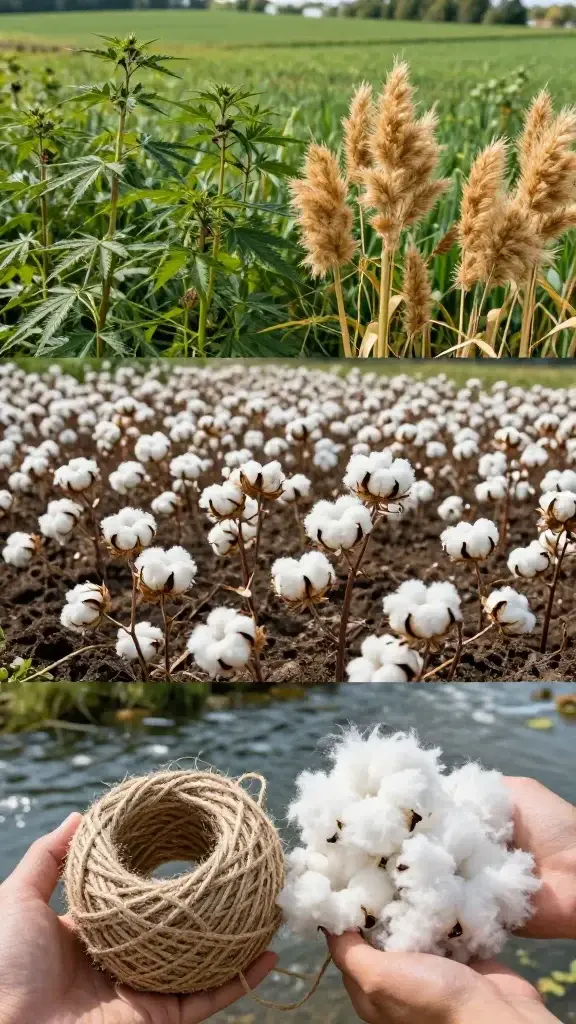 Best Natural Fiber Craft Materials: Hemp Jute and Organic Cotton Compared 6 Item 5