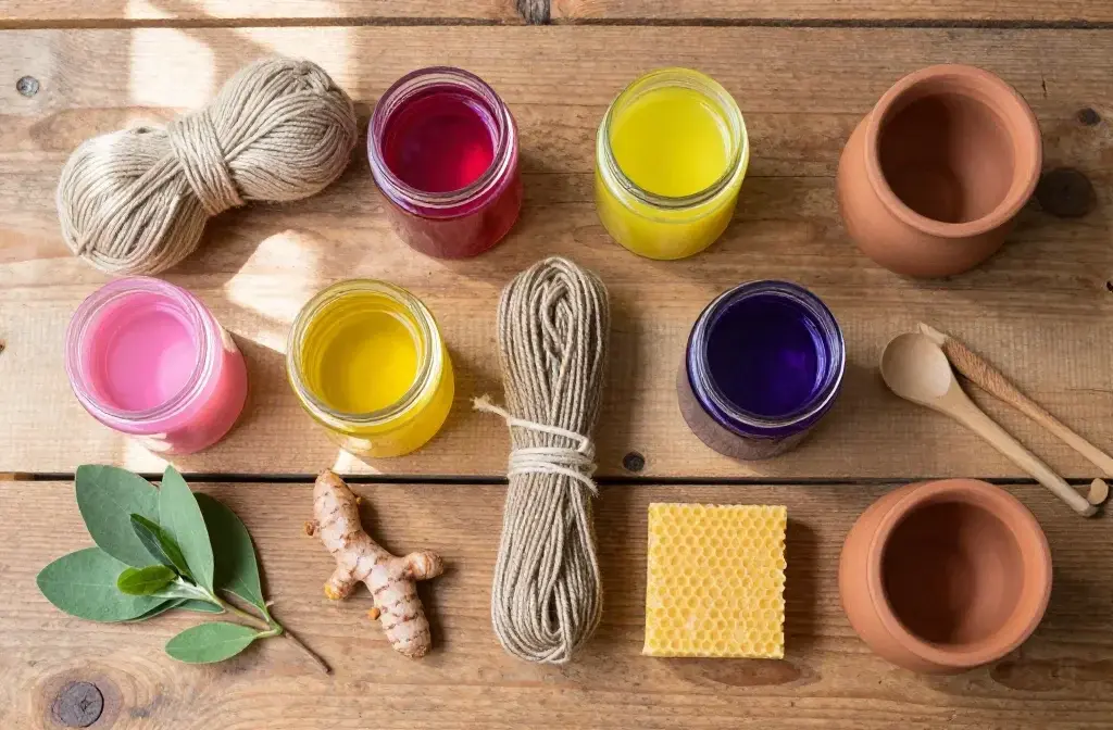 Best Eco-Friendly Craft Supplies: Natural Non-Toxic Materials for DIY Projects