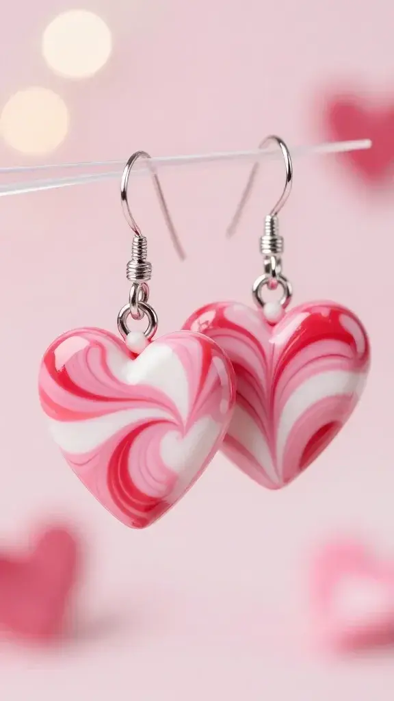 Valentine's Day Polymer Clay Jewelry Ideas to Make for Someone Special 2 Item 1