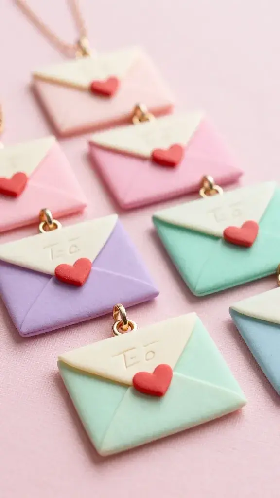 Valentine's Day Polymer Clay Jewelry Ideas to Make for Someone Special 3 Item 2