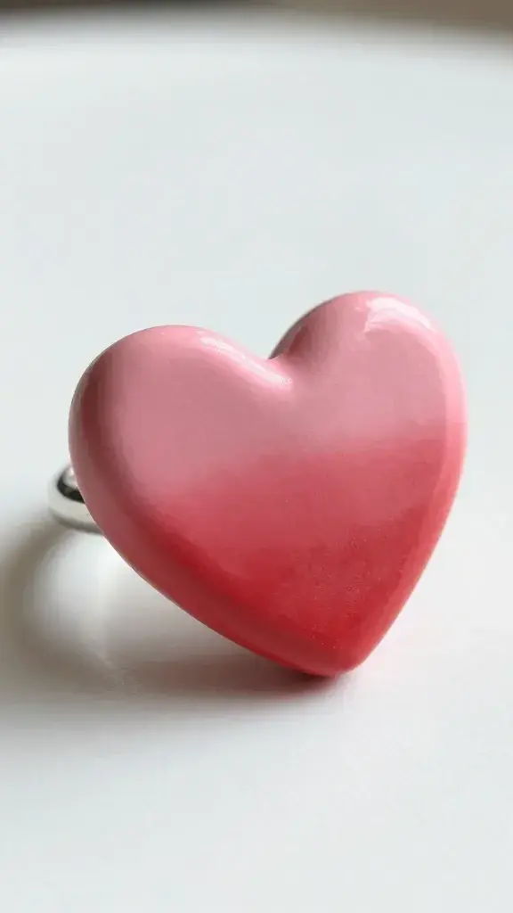 Valentine's Day Polymer Clay Jewelry Ideas to Make for Someone Special 4 Item 3
