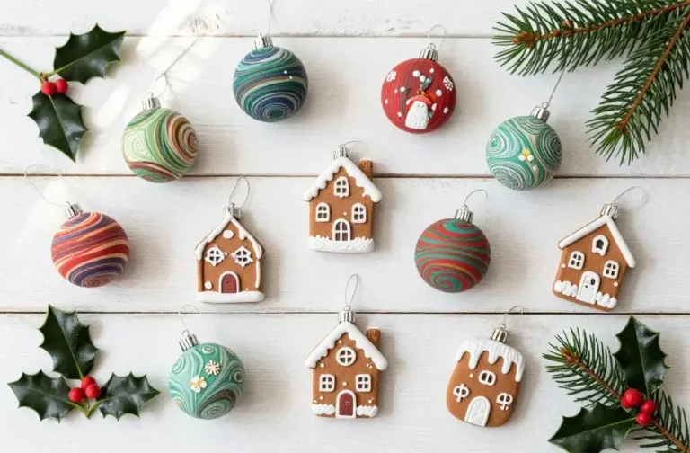 Polymer Clay Christmas Ornament Ideas: 10 Handmade Decorations to Make