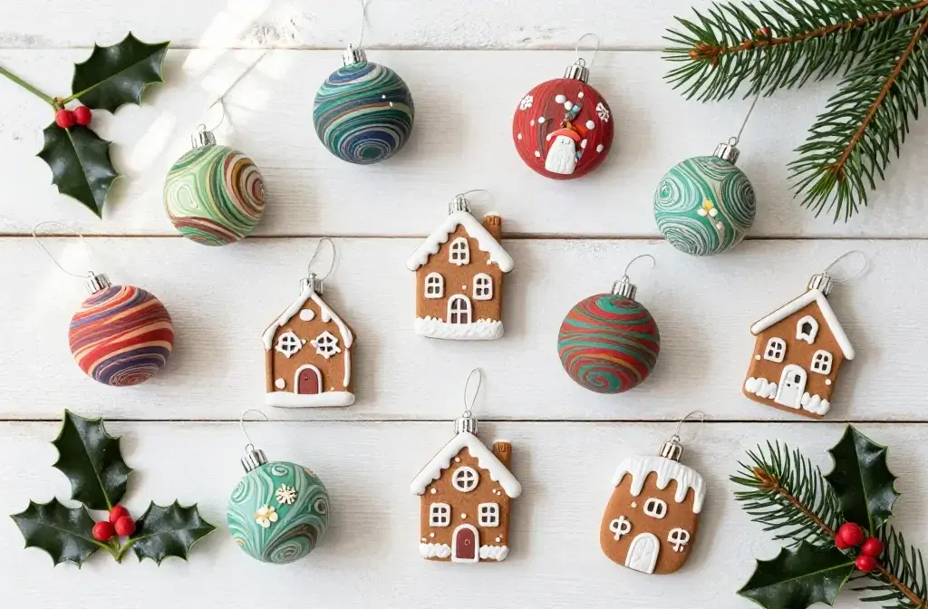 Polymer Clay Christmas Ornament Ideas: 10 Handmade Decorations to Make