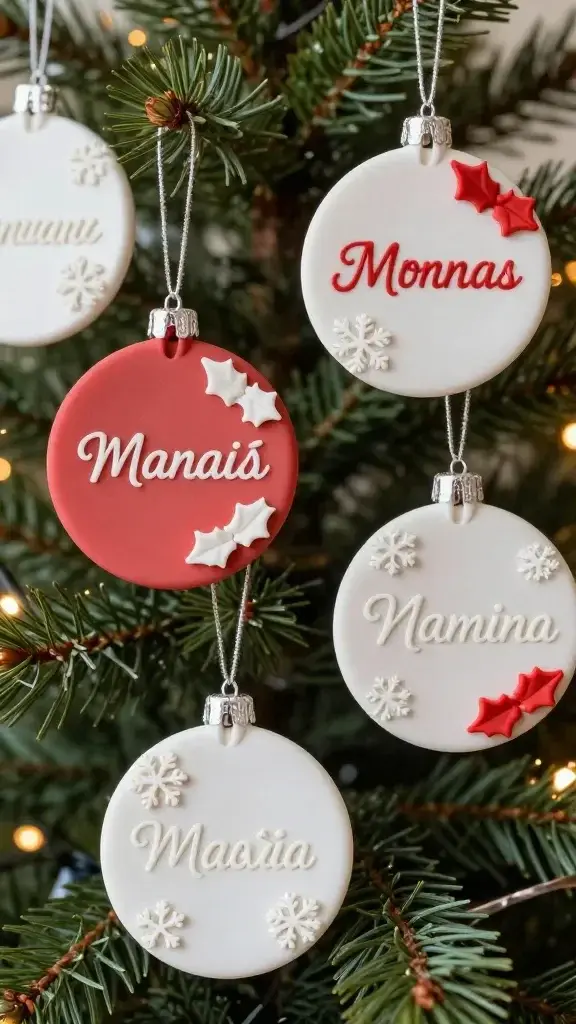 Polymer Clay Christmas Ornament Ideas: 10 Handmade Decorations to Make 5 Item 4