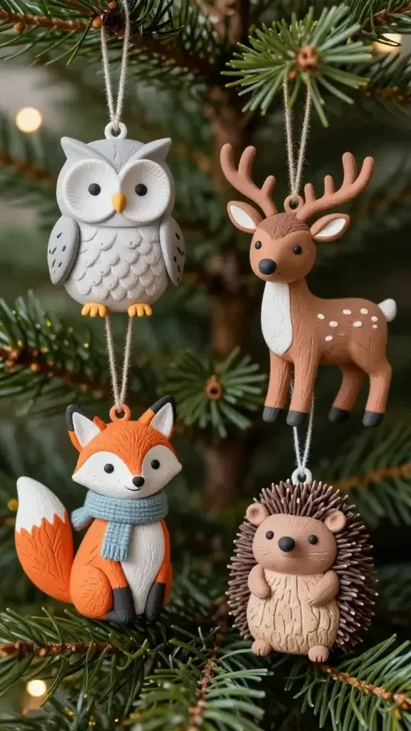 Polymer Clay Christmas Ornament Ideas: 10 Handmade Decorations to Make 6 Item 5