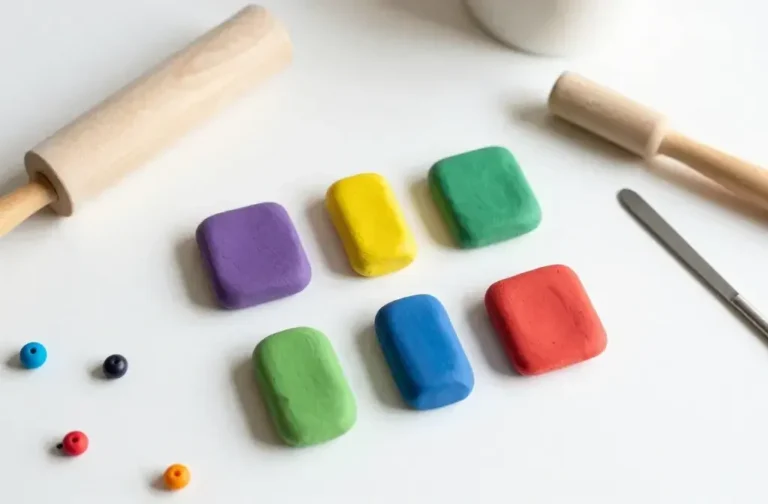Polymer Clay for Beginners: Everything You Need to Know to Get Started