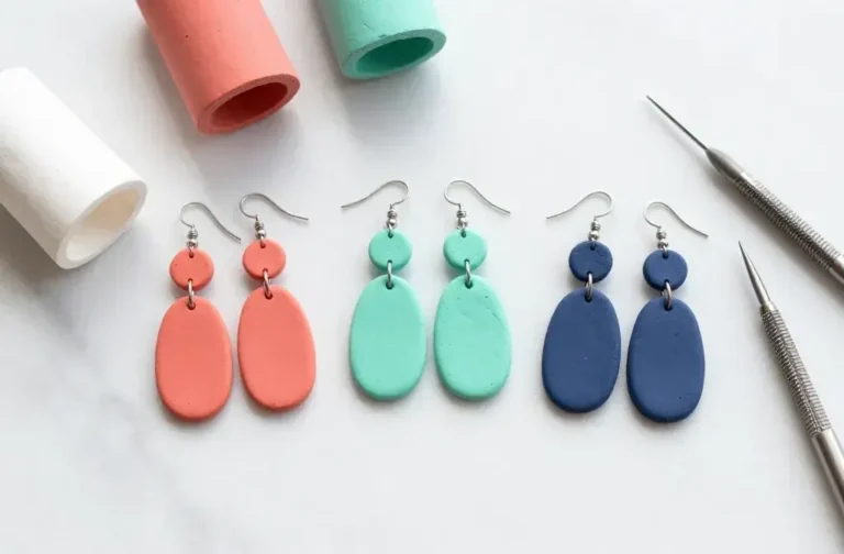 Best Polymer Clay for Earrings: Premo vs Sculpey vs Fimo Compared