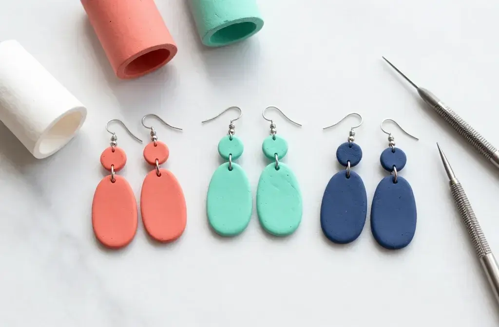 Best Polymer Clay for Earrings: Premo vs Sculpey vs Fimo Compared